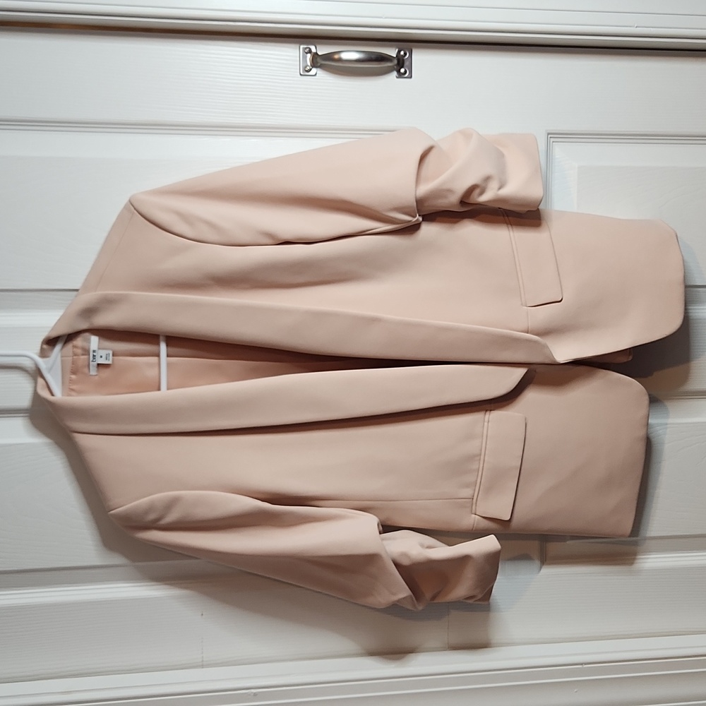 Bar III, 3/4-Sleeve Blazer.